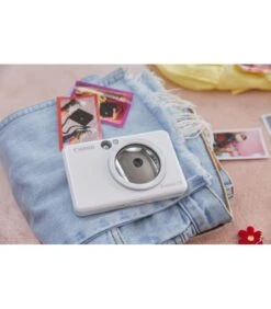 Canon® CANON ZOEMINI S2 CAMARA INSTANTANIA Y IMPRESORA - BLANCO PERLA