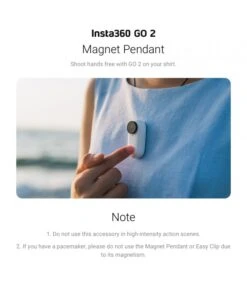 CIONDOLO MAGNETICO INSTA360 GO 2 - CIONDOLO MAGNETICO -Duke Fotografia ciondolo magnetico insta360 go 2 ciondolo magnetico insta360 3