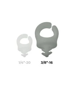 CLIPS PARA GUIAR CABLES FLUOR 3/8-16 SP0011 -Duke Fotografia clips para guiar cables fluor 3 8 16 sp0011 2