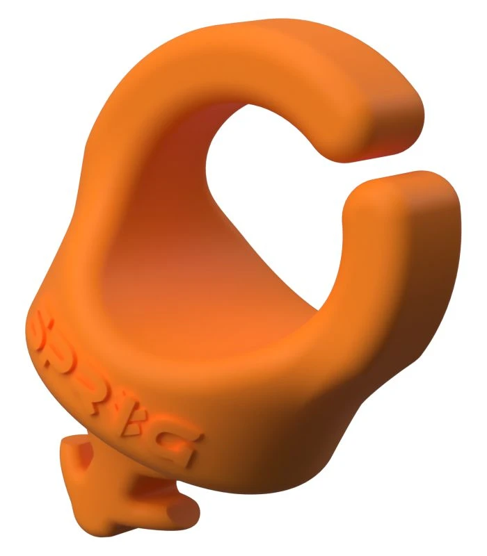 CLIPS PARA GUIAR CABLES NARANJA 3/8-16 SP0015 3 CLIPS PARA GUIAR CABLES NARANJA 3/8-16 SP0015