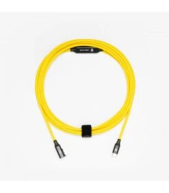 COBRA TETHER CABLE 5M USB-C A MICRO-B 90º AMARILLO -Duke Fotografia cobra tether cable 5m usb c a micro b 90o amarillo 2