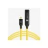 COBRA TETHER EXTENSION 10MM USB-C A USB-C AMARILLO -Duke Fotografia cobra tether extension 10mm usb c a usb c amarillo tethertools