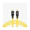COBRA TETHER USB-C A USB-C - CABLE 5M AMARILLO