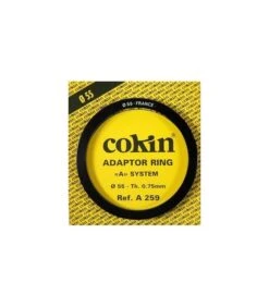COKIN ANILLA ADAPTADOR SERIE A DE 55 MM.