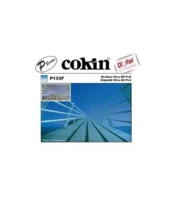 COKIN FILTRO DEGRADADO AZUL SERIE P123F B2 OSCURO
