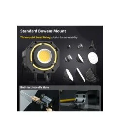 COLBOR FOCO LED BI-COLOR CL220 -Duke Fotografia colbor foco led bi color cl220 colbor 2