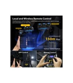 COLBOR FOCO LED BI-COLOR CL220 -Duke Fotografia colbor foco led bi color cl220 colbor 3