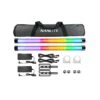 CROMALITE LED KIT 2X NANLITE PAVOTUBE II - 15X CON BATERIA