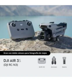 DJI AIR 3S (DJI RC-N3) -Duke Fotografia dji air 3s dji rc n3 dji 4