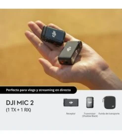 DJI MIC 2 (1TX + 1RX) -Duke Fotografia dji mic 2 1tx 1rx dji 7