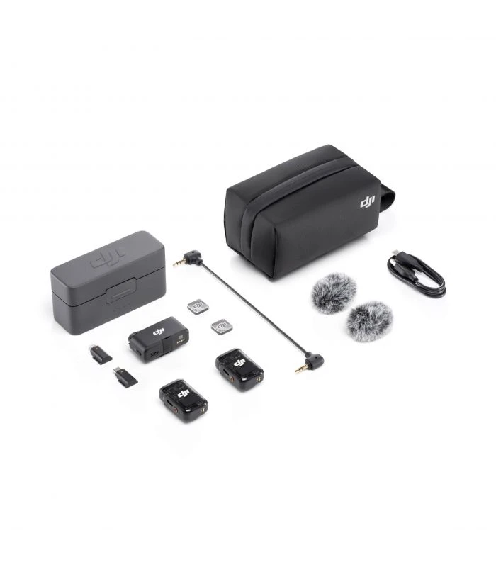 DJI MIC 2 (2 TX + 1 RX + ESTUCHE DE CARGA) 6 DJI MIC 2 (2 TX + 1 RX + ESTUCHE DE CARGA) - Imagen 4