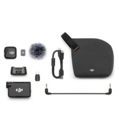 DJI MIC MINI (1 TX + 1 RX ) -Duke Fotografia dji mic mini 1 tx 1 rx dji 4