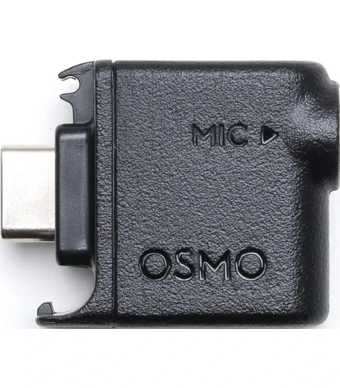 DJI OSMO ACTION 3.5MM AUDIO ADAPTER 3 DJI OSMO ACTION 3.5MM AUDIO ADAPTER