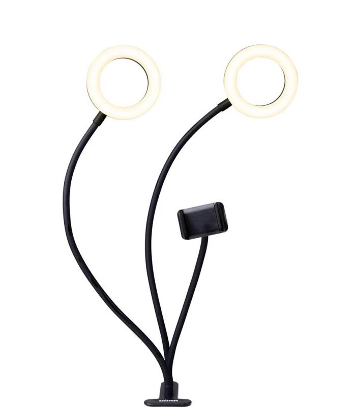 DORR ANILLO DE LUZ LED SELFIE 2 SLR-12 BI-COLOR 4 DORR ANILLO DE LUZ LED SELFIE 2 SLR-12 BI-COLOR - Imagen 2