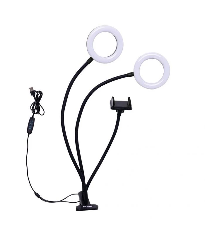 DORR ANILLO DE LUZ LED SELFIE 2 SLR-12 BI-COLOR 5 DORR ANILLO DE LUZ LED SELFIE 2 SLR-12 BI-COLOR - Imagen 3