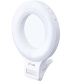 DORR ANILLO LED PARA SELFIE SLR-9/SMARTPHONES