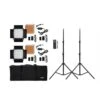 DORR KIT DE ESTUDIO LED DLP-1000 BICOLOR -Duke Fotografia dorr kit de estudio led dlp 1000 bicolor dorr