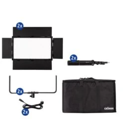 DORR KIT LUZ CONTINUA LED 70W DLP-70W -Duke Fotografia dorr kit luz continua led 70w dlp 70w dorr 3