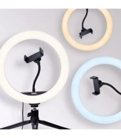 DORR KIT VLOGGING 26CM VL 26 RGB -Duke Fotografia dorr kit vlogging 26cm vl 26 rgb dorr 4