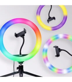 DORR KIT VLOGGING 26CM VL 26 RGB -Duke Fotografia dorr kit vlogging 26cm vl 26 rgb dorr 5