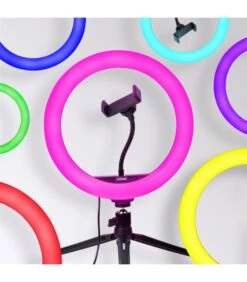 DORR KIT VLOGGING 26CM VL 26 RGB -Duke Fotografia dorr kit vlogging 26cm vl 26 rgb dorr 6