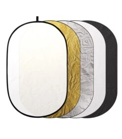 DORR REFLECTOR PLEGABLE 5 EN 1 RRK-4066 102X168CM