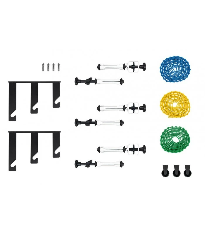 DORR SISTEMA DE SOPORTES DE FONDOS P/PARED 3 FONDOS - REF.D373127 4 DORR SISTEMA DE SOPORTES DE FONDOS P/PARED 3 FONDOS - REF.D373127 - Imagen 2