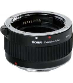 DORR TUBO DE EXTENSION 12/20/36MM P/CANON EOS -Duke Fotografia dorr tubo de extension 12 20 36mm p canon eos dorr 5