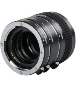 DORR TUBO DE EXTENSION 12/20/36MM P/NIKON AF -Duke Fotografia dorr tubo de extension 12 20 36mm p nikon af dorr 2