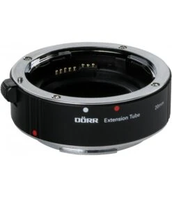 DORR TUBO DE EXTENSION 12/20/36MM P/NIKON AF -Duke Fotografia dorr tubo de extension 12 20 36mm p nikon af dorr 4
