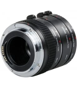 DORR TUBO DE EXTENSION 12/20/36MM P/NIKON AF -Duke Fotografia dorr tubo de extension 12 20 36mm p nikon af dorr 6