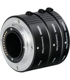 DÖRR TUBO DE EXTENSION (3) MFT (10-16-21 MM) -Duke Fotografia dorr tubo de extension 3 mft 10 16 21 mm dorr 3