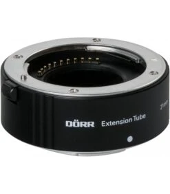 DÖRR TUBO DE EXTENSION (3) MFT (10-16-21 MM) -Duke Fotografia dorr tubo de extension 3 mft 10 16 21 mm dorr 6