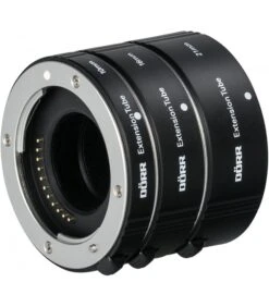 DÖRR TUBO DE EXTENSION (3) MFT (10-16-21 MM) -Duke Fotografia dorr tubo de extension 3 mft 10 16 21 mm dorr 7