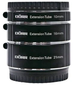 DORR TUBO EXTENSION (3) P/ FUJIFILM ( 10,16,21 MM )