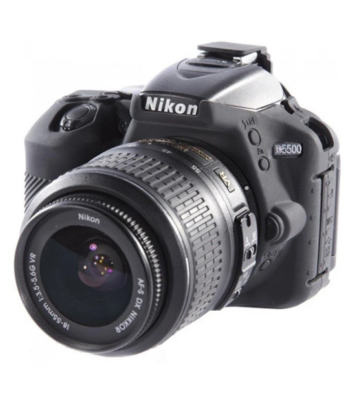 EASYCOVER CARACASA PROTECTOR DE NIKON D5500 NEGRA 5 EASYCOVER CARACASA PROTECTOR DE NIKON D5500 NEGRA - Imagen 3