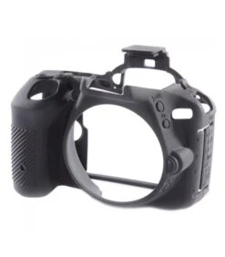 EASYCOVER CARACASA PROTECTOR DE NIKON D5500 NEGRA