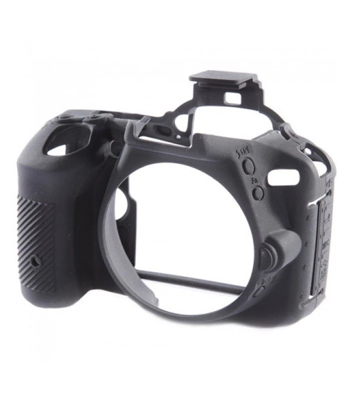 EASYCOVER CARACASA PROTECTOR DE NIKON D5500 NEGRA 3 EASYCOVER CARACASA PROTECTOR DE NIKON D5500 NEGRA