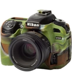 EASYCOVER CARACASA PROTECTOR DE NIKON D7500 (CAMOUFLAJE)