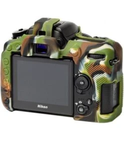 EASYCOVER CARACASA PROTECTOR DE NIKON D7500 (CAMOUFLAJE) -Duke Fotografia easycover caracasa protector de nikon d7500 camouflaje easycover 3