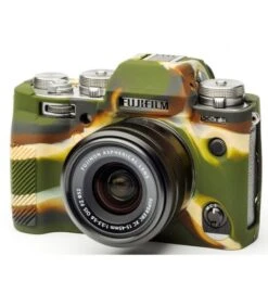 EASYCOVER FUNDA PROTECTORA FUJI XT-3CAMUFLAJE (INCLUYE PROTECTOR DE PANTALLA LCD)