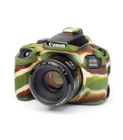 EASYCOVER FUNDA PROTECTORA PARA LA CANON EOS 1300D - 2000D - 4000D CAMUFLAJE -Duke Fotografia easycover funda protectora para la canon eos 1300d 2000d 4000d camuflaje easycover 2
