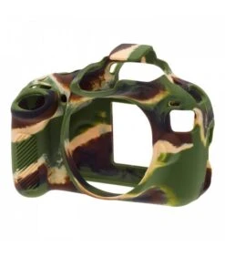 EASYCOVER FUNDA PROTECTORA PARA LA CANON EOS 1300D - 2000D - 4000D CAMUFLAJE