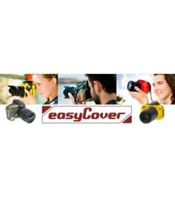 EASYCOVER FUNDA PROTECTORA PARA LA CANON EOS 1300D NEGRO -Duke Fotografia easycover funda protectora para la canon eos 1300d negro easycover 3