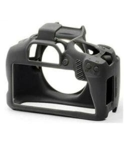 EASYCOVER FUNDA PROTECTORA PARA LA CANON EOS 4000D NEGRA (INCLUYE PROTECTOR DE PANTALLA LCD) -Duke Fotografia easycover funda protectora para la canon eos 4000d negra incluye protector de pantalla lcd easycover 2