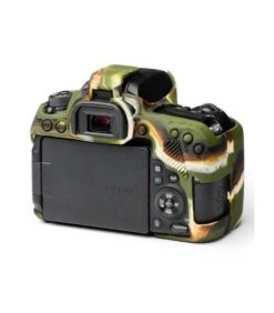 EASYCOVER FUNDA PROTECTORA PARA LA CANON EOS 77D CAMUFLAJE (INCLUYE PROTECTOR DE PANTALLA LCD) -Duke Fotografia easycover funda protectora para la canon eos 77d camuflaje incluye protector de pantalla lcd easycover 2