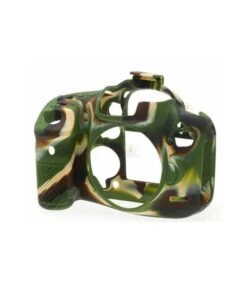 EASYCOVER FUNDA PROTECTORA PARA LA CANON EOS 7D MARK II CAMULAJE