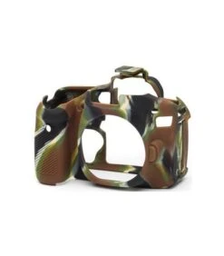 EASYCOVER FUNDA PROTECTORA PARA LA CANON EOS 80D CAMUFLAJE