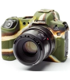 EASYCOVER FUNDA PROTECTORA PARA LA CANON EOS R CAMUFLAJE (INCLUYE PROTECTOR DE PANTALLA LCD)