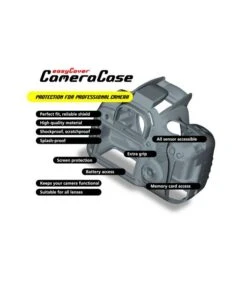 EASYCOVER FUNDA PROTECTORA PARA LA NIKON D3300/D3400 CAMUFLAJE -Duke Fotografia easycover funda protectora para la nikon d3300 d3400 camuflaje easycover 3